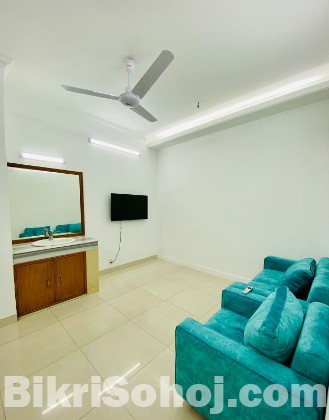 3BHK Furnished Services Apartment for Rent in Bashundhara R/